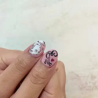 ネイル 森竹 成恵のネイルデザイン