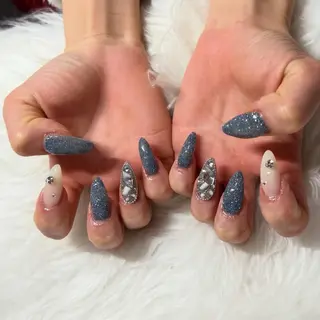 ロング mao .のネイルデザイン