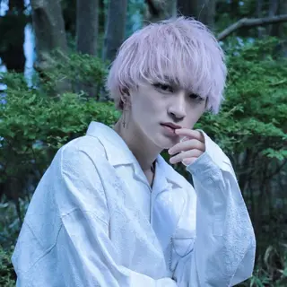 ショート カラー メンズ 飯塚 想のヘアスタイル