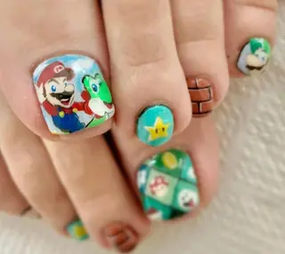 ネイル Kosaku Naomiのネイルデザイン