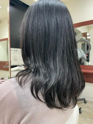 セミロング insence所属・ヤノ ユリカ   🥑のヘアスタイル