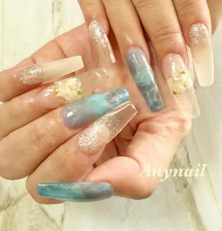 ネイル 岩澤 恵子のネイルデザイン