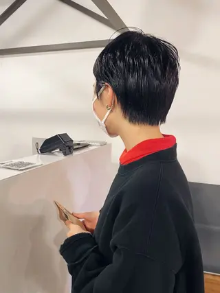 ショート 🌈前田 潤 /ショート/似合わせのヘアスタイル