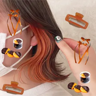 カラー 渋谷:インナーカラー ／🍒エリカ🍒のヘアスタイル