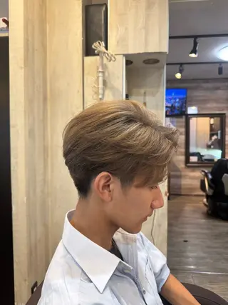 カラー メンズ 上原 麻彩のマツエク・マツパデザイン