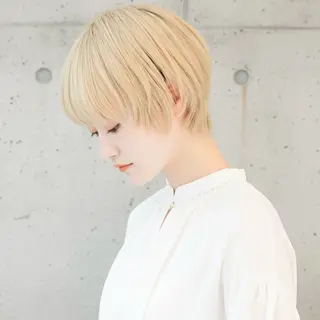 ショート ショート〜ミディアム 喜多司のヘアスタイル