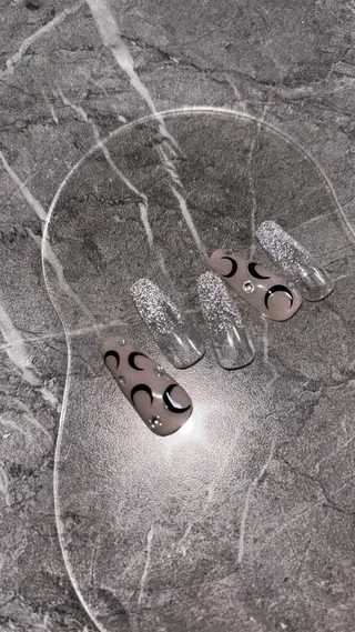 ネイル 松村 里奈のネイルデザイン