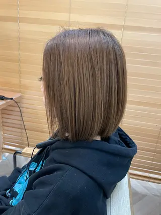 ショート 岸田 怜奈のヘアスタイル