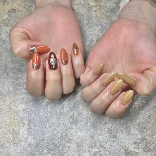 ネイル Nes.nail所属・🌼Nomura Yuko🌷のネイルデザイン