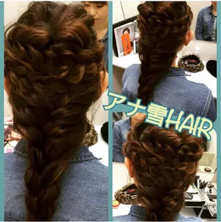 ヘアアレンジ S&R 上島の眉毛・アイブロウイメージ