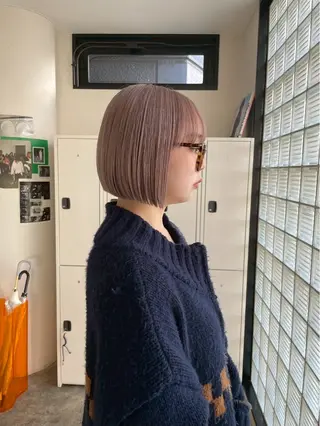 ミディアム Ruka/カット カラーモデル募集のヘアスタイル