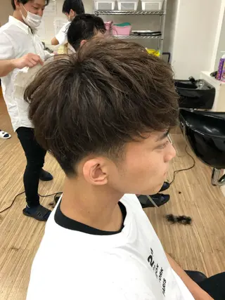 ショート Bro Tokyo 銀座店所属・Bro Tokyo 木村碧のヘアスタイル