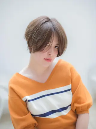 ショート 似合わせショート kengoのヘアスタイル