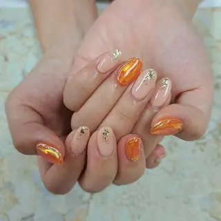 ネイル 河野ちえ (雑誌掲載サロン)のネイルデザイン