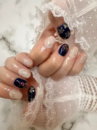 ネイル Odon Beauty  nail  salon所属・VIP TRENDYのネイルデザイン