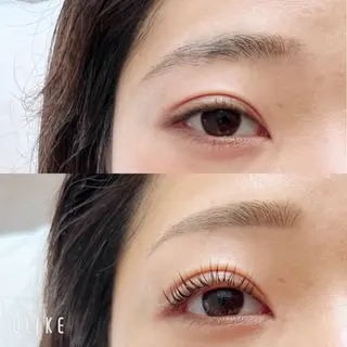 マツエク・マツパ MINT EYELASH & RELAXATION AESTHE 人形町店所属・KOIKE AZUSAのマツエク・マツパデザイン