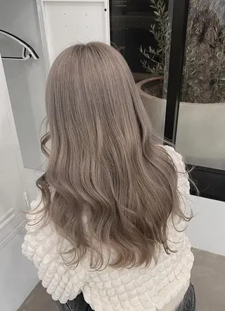 ロング カラー Nought etre 西金沢のヘアスタイル