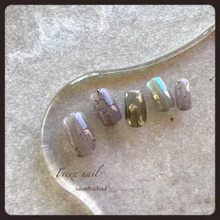 ネイル Freex nail所属・freex nail /ニュアンス/個性派のネイルデザイン