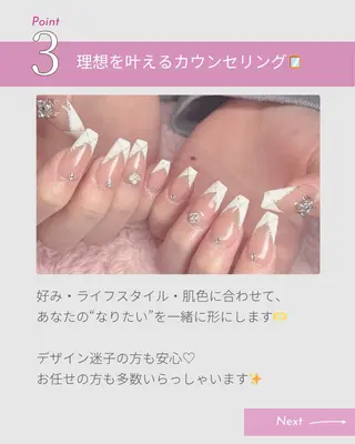 ネイル RiLion💗 Risa🦋💜のネイルデザイン