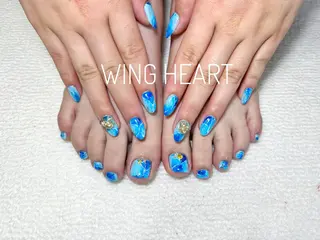 ネイル O. AKINAのネイルデザイン