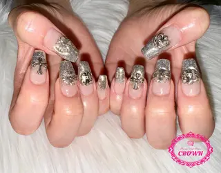 ネイル CROWN プライベートサロンのネイルデザイン