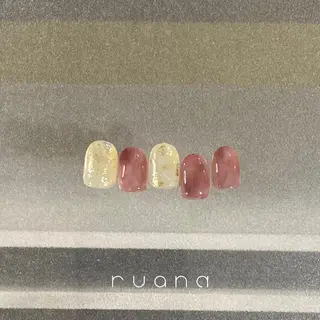 ネイル miyuu 𓂃🫧‪のネイルデザイン