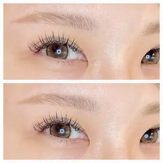 マツエク・マツパ クレアラルーチェ 広島店のマツエク・マツパデザイン