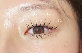 マツエク・マツパ Umeda Sのマツエク・マツパデザイン