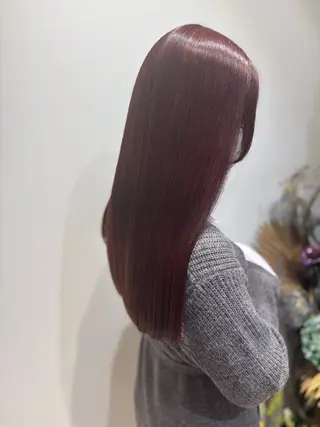 ロング Nyne所属・🍀失敗しない 縮毛矯正熊谷竜馬🍀のヘアスタイル