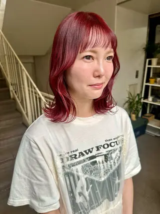 ミディアム 🍊 MOEKO🍊のヘアスタイル