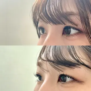 マツエク・マツパ Noël-rita-大宮西口所属・Nana 🦋のマツエク・マツパデザイン