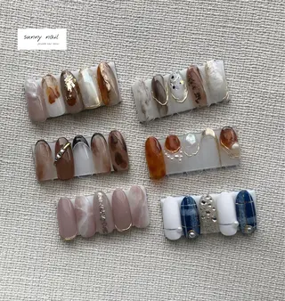 ネイル sunny nailのネイルデザイン