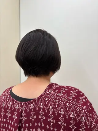 ショート カラー みぞぐち じゅりのヘアスタイル