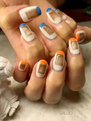 ネイル Nail Salon SALUDのネイルデザイン