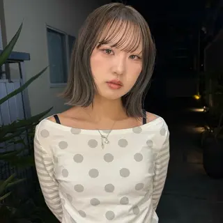 ミディアム WATER所属・SAKI /表参道 /Girlyのヘアスタイル