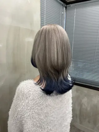 ミディアム ✂️ショート指名 No.1　鍋田　貴大のヘアスタイル