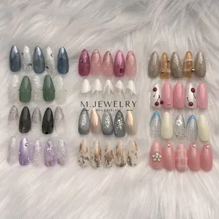 ネイル M.JEWELRY tomomiのネイルデザイン