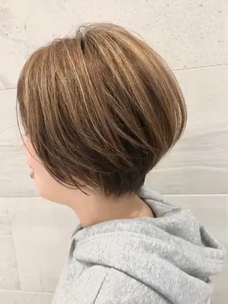 ショート 小川 幸司のヘアスタイル