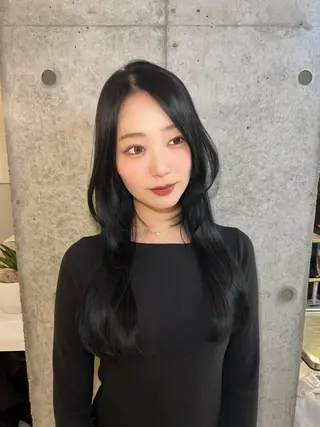 カラー ️💜akari💜 ハイトーン/レイヤーのヘアスタイル