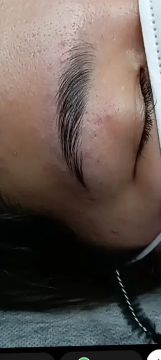 アイブロウ brilliantly.MANIA所属・Nagao Ayumiのマツエク・マツパデザイン