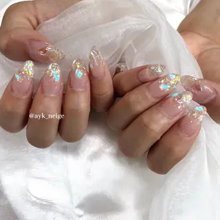 ネイル n'eige nail所属・大谷 綾香のネイルデザイン