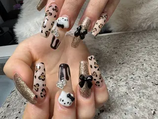 ネイル 粕屋ネイル&耳つぼ 🫧Natsumiのネイルデザイン