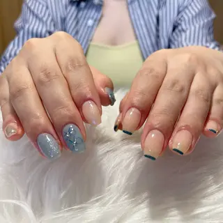 ネイル neige Kouzukiのネイルデザイン