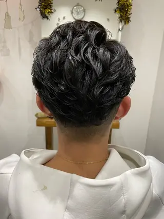 パーマ メンズ 🎨 SHIORI🥀のヘアスタイル