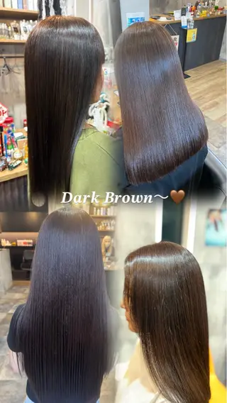 ロング 矢野 夢果のヘアスタイル