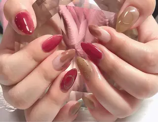 ネイル N.CHLOE 永島のネイルデザイン
