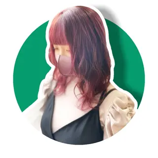 ミディアム GATE.所属・GATE. staffのヘアスタイル