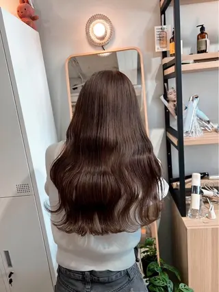 ロング カラー O-city所属・ ︎︎ ことのヘアスタイル