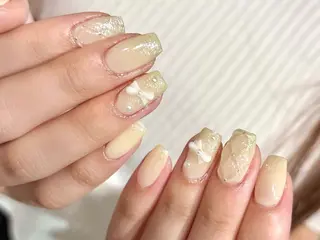 ネイル joieange福島 矢野のネイルデザイン