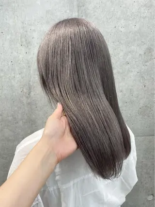 ミディアム カラー 🤍柔らかhair 🤍Kazu 🐩のヘアスタイル